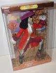 Disney Peter Pan Captain Hook Disney Masters of Malice Doll 12H, Mattel  1999, Good Condition But Does Have Some Green Paint Splatter On Back, Made  No Effort To Remove Auction